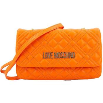 Tassen Dames Tassen   Love Moschino JC4097PP1G BORSA QUILTED Orange