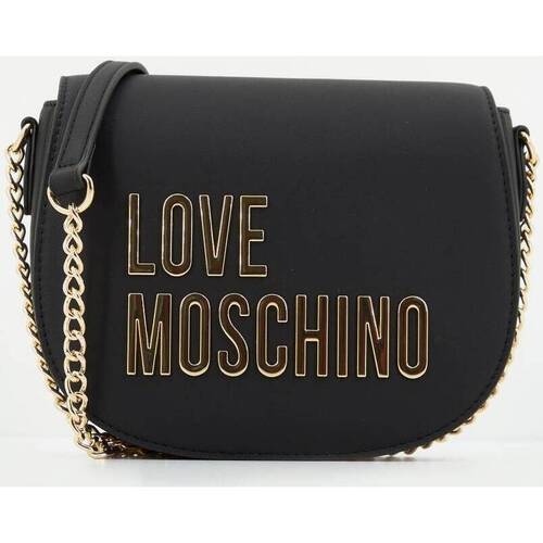 Tassen Dames Tassen   Love Moschino BORSA PU Zwart