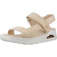 Schoenen Dames Sandalen / Open schoenen Skechers UNO - SUMMER STAND 2 Beige