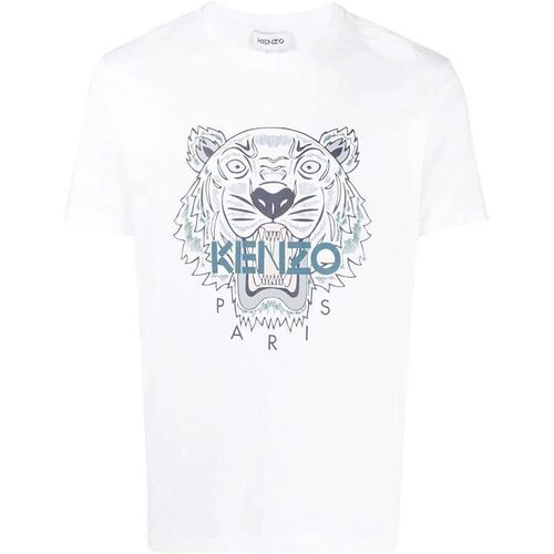 Textiel Heren T-shirts & Polo’s Kenzo T-SHIRT Wit