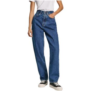 Textiel Dames Jeans Pepe jeans  Blauw