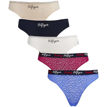 Ondergoed Dames Tanga Tommy Hilfiger  Roze