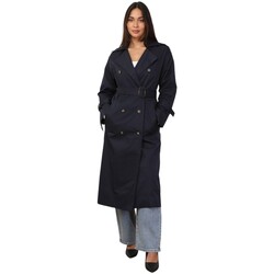 Textiel Dames Trenchcoats La Modeuse 71103_P166797 Blauw