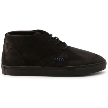 Schoenen Heren Sneakers Duca Di Morrone Eros - Nobuck Black Zwart