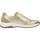 Schoenen Dames Sneakers Stonefly WHISPER L. 2 Goud