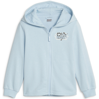 Textiel Meisjes Sweaters / Sweatshirts Puma  Blauw