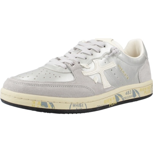 Schoenen Dames Sneakers Premiata BSKT CLAYD 6782 Zilver