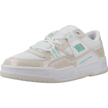 Schoenen Dames Sneakers DC Shoes CONSTRUCT SHOE Wit