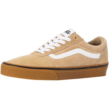 Schoenen Heren Lage sneakers Vans Ward Suede sneakers Beige