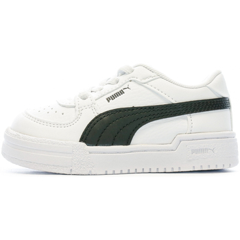 Schoenen Jongens Lage sneakers Puma  Wit