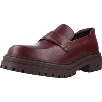 Schoenen Dames Mocassins Geox D IRIDEA Bordeaux