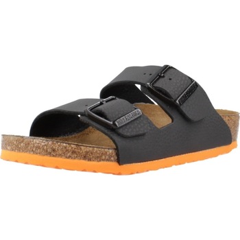 Schoenen Jongens Sandalen / Open schoenen Birkenstock ARIZONA KIDS BS Zwart