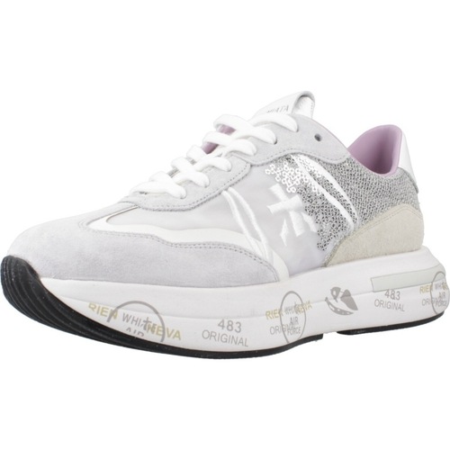 Schoenen Dames Sneakers Premiata CASSIE 6719 Grijs