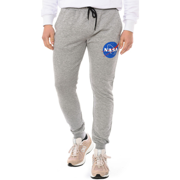 Textiel Heren Trainingsbroeken Nasa NASA13P-GREY Grijs