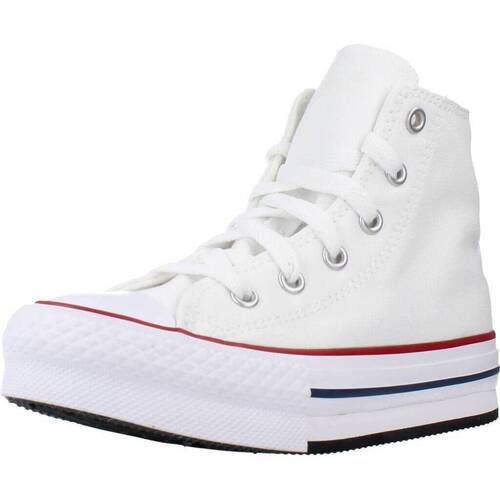 Schoenen Meisjes Sneakers Converse CTAS EVA LIFT HI Wit