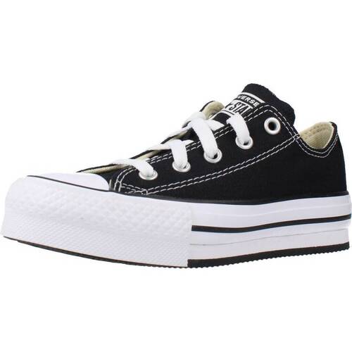 Schoenen Meisjes Sneakers Converse CTAS EVA LIFT OX Zwart