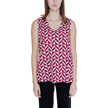 Textiel Dames Mouwloze tops Street One 344682 Rood