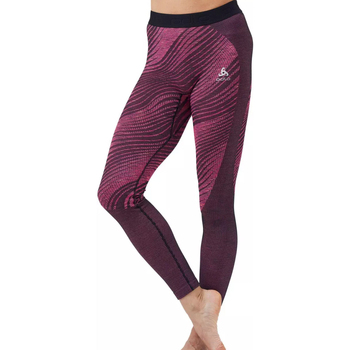 Textiel Dames Leggings Odlo  Zwart