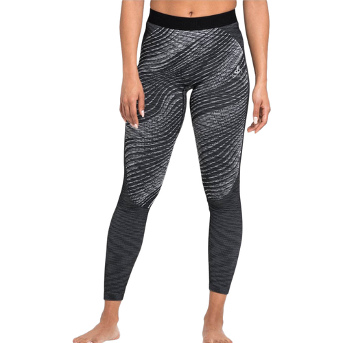 Textiel Dames Leggings Odlo  Zwart