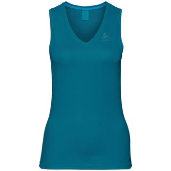 Textiel Dames Mouwloze tops Odlo  Blauw