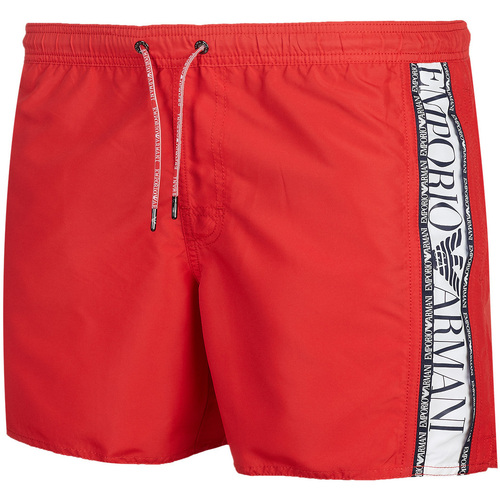 Textiel Heren Zwembroeken/ Zwemshorts Emporio Armani 2117409P42500074 Rood