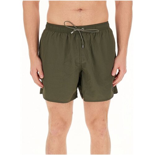 Textiel Heren Zwembroeken/ Zwemshorts Emporio Armani 211740 4R419 Groen