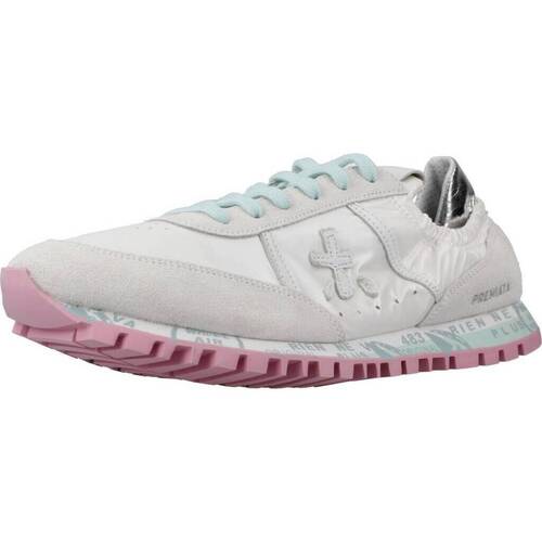 Schoenen Dames Sneakers Premiata SEAND 6251 Wit