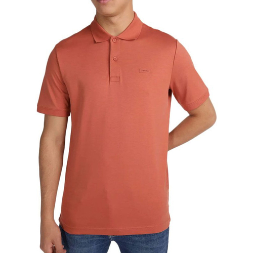 Textiel Heren T-shirts & Polo’s Calvin Klein Jeans  Orange