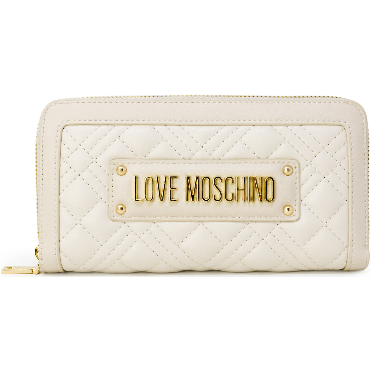 Tassen Dames Portefeuilles Love Moschino JC5600PP Beige