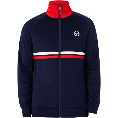 Textiel Heren Trainings jassen Sergio Tacchini Dallas trainingsjack Blauw