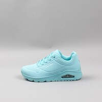 Schoenen Dames Sneakers Skechers UNO Blauw