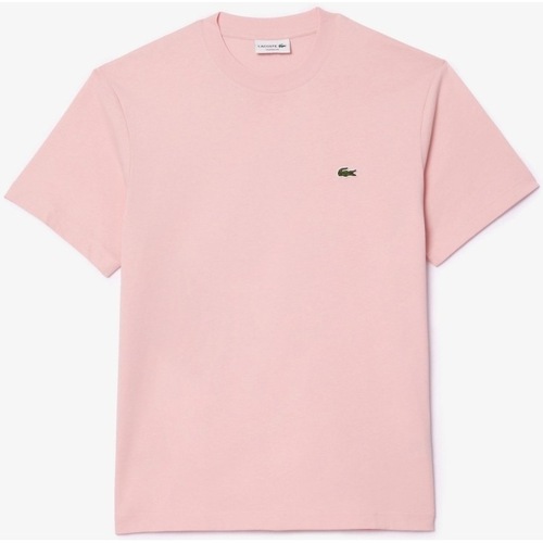 Textiel Heren T-shirts & Polo’s Lacoste 155895 Roze