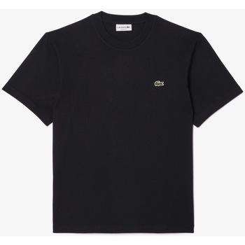 Textiel Heren T-shirts & Polo’s Lacoste 155895 Zwart