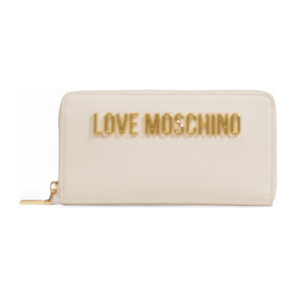 Tassen Dames Portefeuilles Love Moschino JC5611PP1I Beige