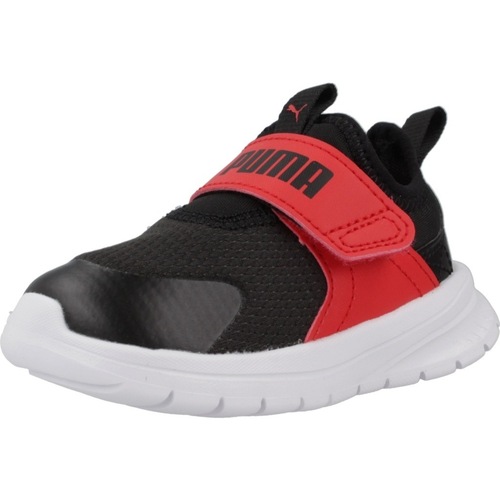 Schoenen Jongens Sneakers Puma EVOLVE SLIP ON INF Zwart