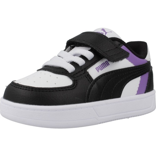 Schoenen Meisjes Sneakers Puma CAVEN 2.0 BLOCK AC+ I Zwart