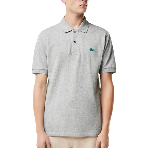 Textiel Heren T-shirts & Polo’s Lacoste  Grijs