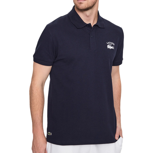 Textiel Heren T-shirts & Polo’s Lacoste  Blauw