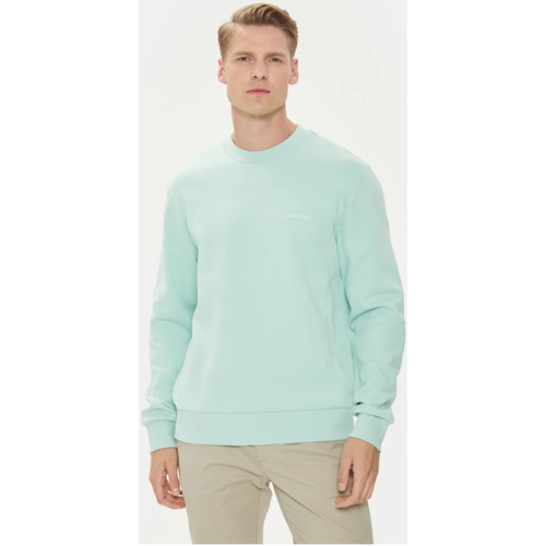 Textiel Heren Sweaters / Sweatshirts Calvin Klein Jeans K10K109926 Groen