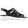 Schoenen Dames Sandalen / Open schoenen Geox D SPHERICA EC5W Zwart