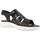 Schoenen Dames Sandalen / Open schoenen Geox D SPHERICA EC5W Zwart