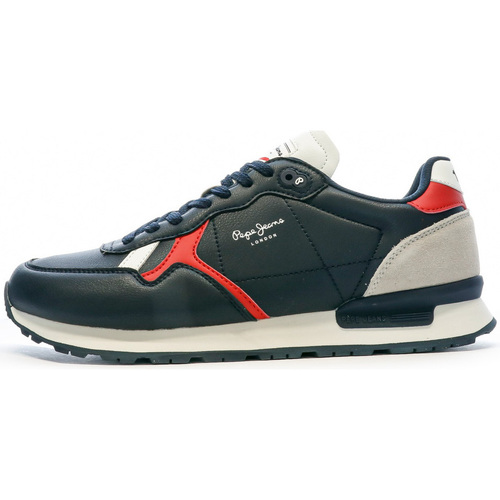 Schoenen Heren Lage sneakers Pepe jeans  Blauw