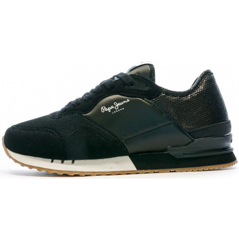 Schoenen Dames Lage sneakers Pepe jeans  Zwart