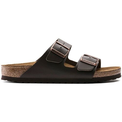 Schoenen Dames Sandalen / Open schoenen Birkenstock Arizona BS Brown