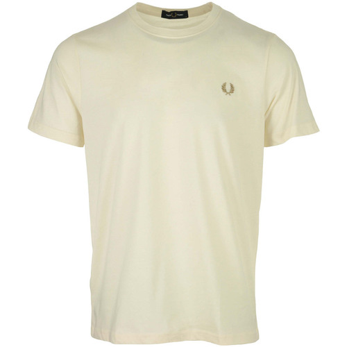 Textiel Heren T-shirts korte mouwen Fred Perry Crew Neck T-Shirt Other