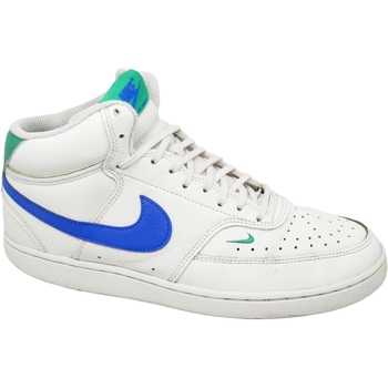 Schoenen Sneakers Nike Refurbished Court Mid - Wit