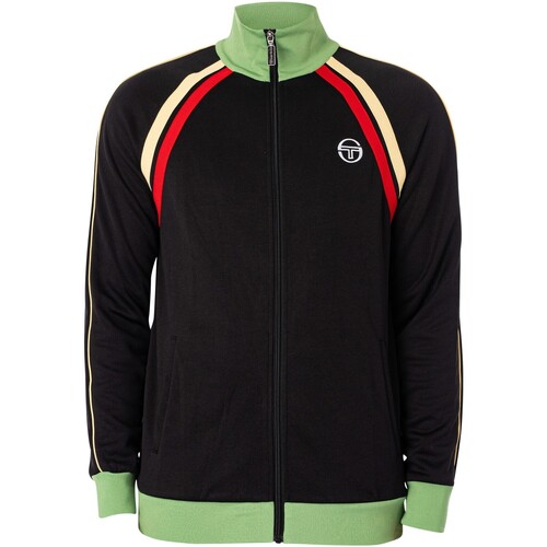 Textiel Heren Trainings jassen Sergio Tacchini Ghibli Tack-jack Zwart