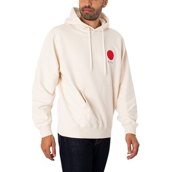 Textiel Heren Sweaters / Sweatshirts Edwin Japanse zon trui hoodie Beige