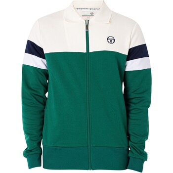 Textiel Heren Trainings jassen Sergio Tacchini Tomme trainingsjack Multicolour