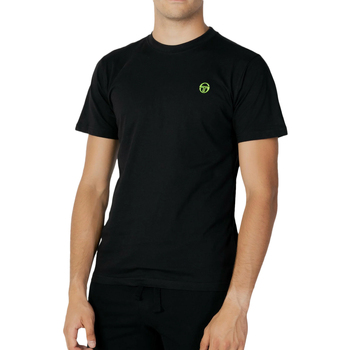 Textiel Heren T-shirts & Polo’s Sergio Tacchini  Zwart